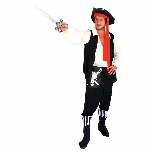 Image of Costume da pirata "Skull" MIESEPETER®064