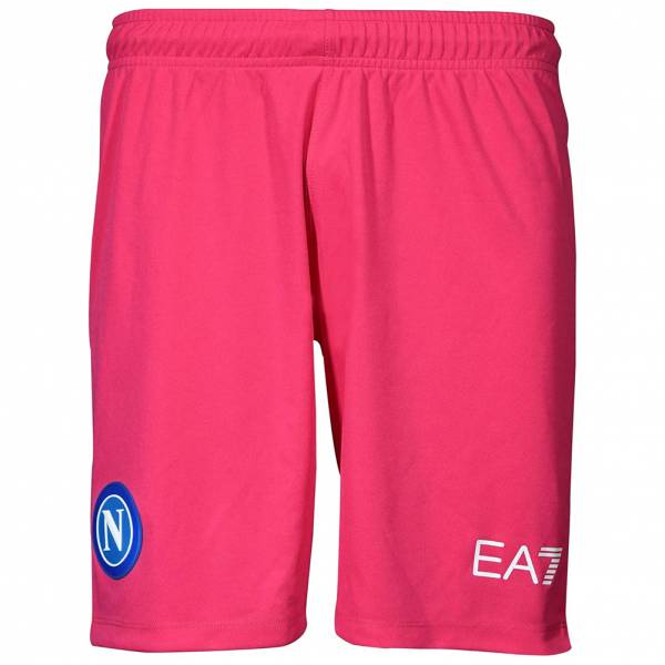 Image of SSC Napoli EA7 EMPORIO ARMANI Uomo Pantaloncini Portiere EASSCN23G13-ROSA064