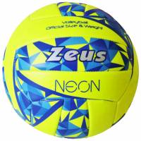 Zeus Ballon de volley-ball de plage jaune fluo