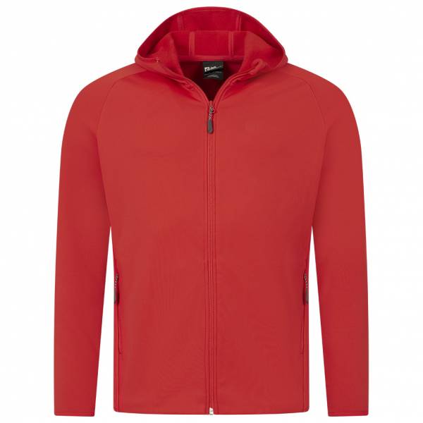 Image of Jack Wolfskin Baiselberg Hooded Full Zip Uomo Felpa con zip 1710541-2206064