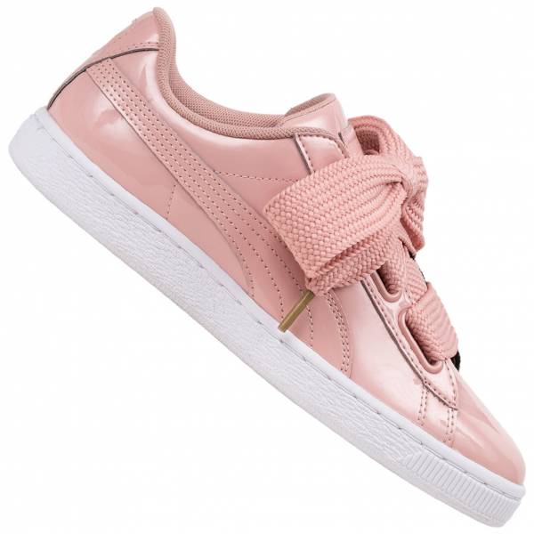 Puma basket heart rosa damen hotsell