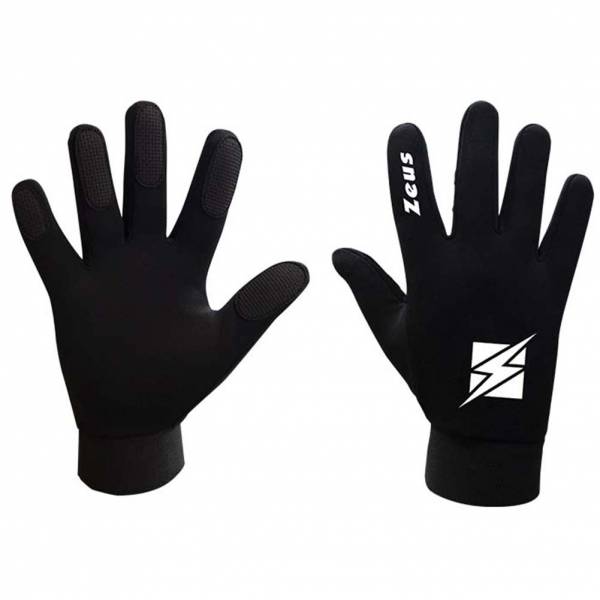 Zeus Stadium Guantes de jugador de campo negros