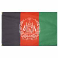 Afghanistan Vlag MUWO 