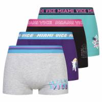 Miami Vice Men Boxer Shorts Pack of 4 92890930