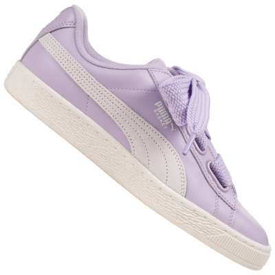 Puma basket heart sneakers best sale