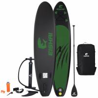 EISHAI Sharkbite Stand Up Paddle Board Deska SUP zielony