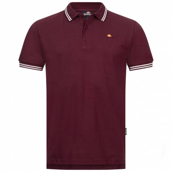 ellesse Dioran Twin Tipped Mężczyźni Koszulka polo SBS22445-BURGUNDOWY