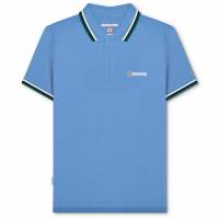 Lambretta Triple Tipped Herren Polo-Shirt SS1650-AB/W/N/DL