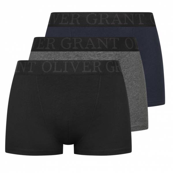 OLIVER GRANT® Men Boxer Shorts Pack of 3 92890398