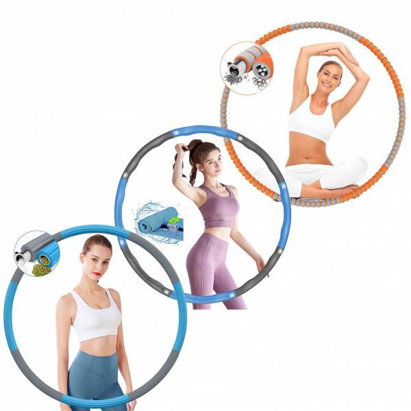 Hula Hoop Système de plug-in des pneus - sélection et conception aléatoires des couleurs