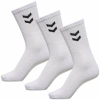 hummel Basic Sports Socks 3 Pairs white 022030-9001