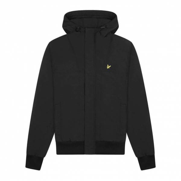 Lyle &amp; Scott bommenwerper met capuchon Heren Jas JK1313V-Z865