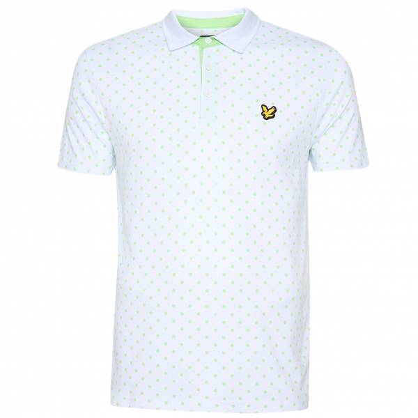 Lyle i Scott Lyle Polka Dot Mężczyźni Koszulka polo SP1665G-626