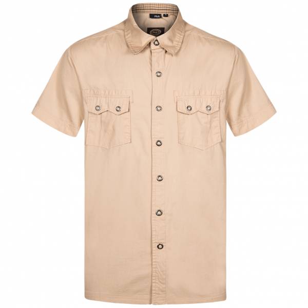 Image of Camicia a maniche corte da uomo FILA U93393-232064