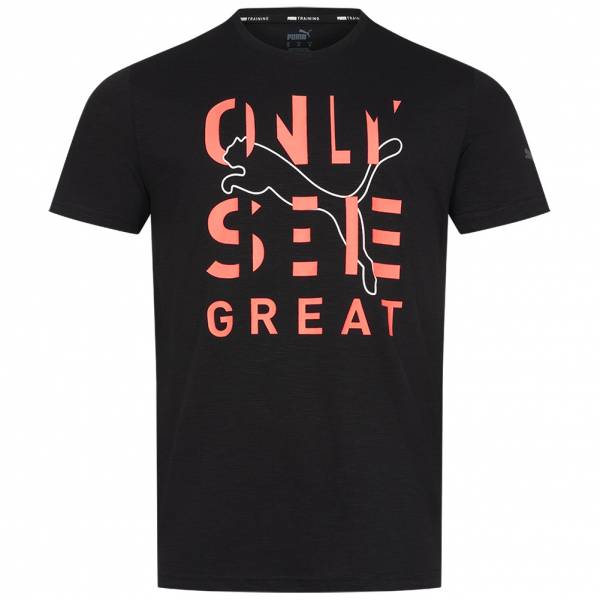 Image of PUMA Performance Slogan Uomo T-shirt 519450-01064