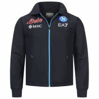 SSC Neapel EA7 Emporio Armani Heren Softshelljack EASSCN23R10-BLU