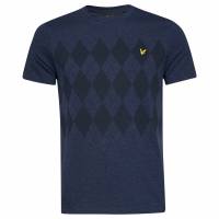 Lyle & Scott Argyle Mężczyźni T-shirt TS1420V-W437