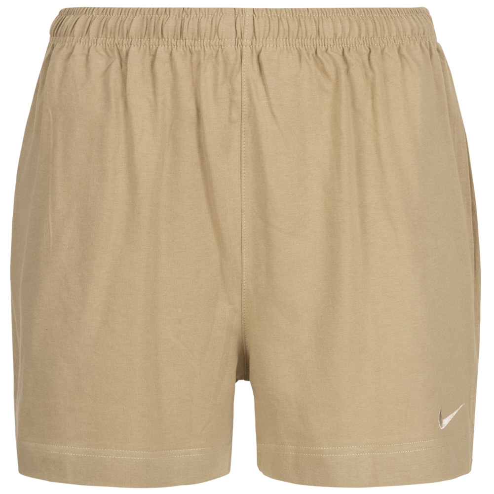 nike premium tonal shorts in beige