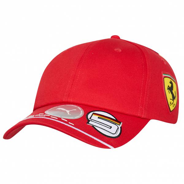 Image of PUMA x Scuderia Ferrari Replica Vettel BB Cappellino 022612-01064