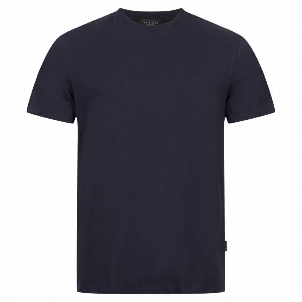 TED BAKER Tywinn Plan Mężczyźni T-shirt 271985-MARYNARKA WOJENNA