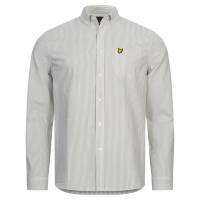 Lyle & Scott Seersucker Strike Uomo Camicia a maniche lunghe LW1214V-W346