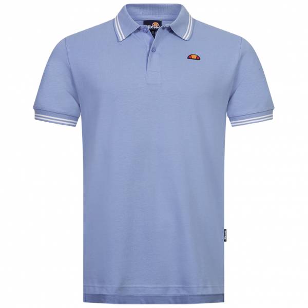 ellesse Dioran Twin Tipped Heren Poloshirt SBS22445-LICHTBLAUW