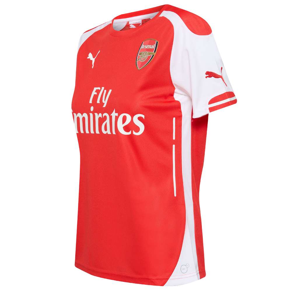 Arsenal F.C. PUMA Women Home Jersey 746473 01 SportSpar