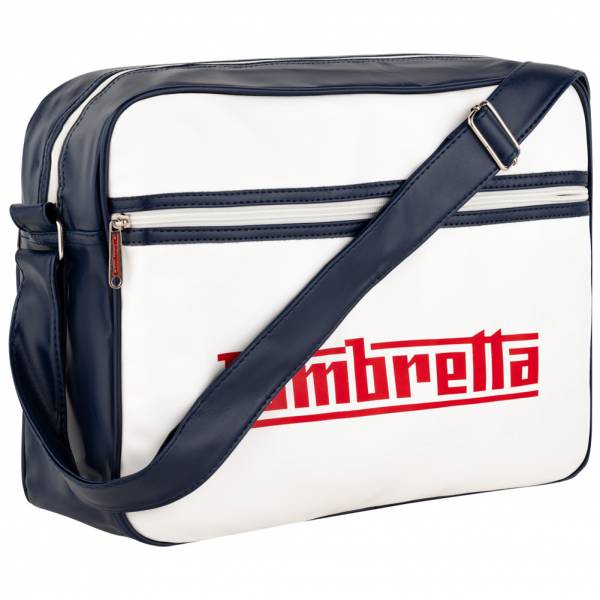 Lambretta Logo Sac de vol T20075-NVY/WHT