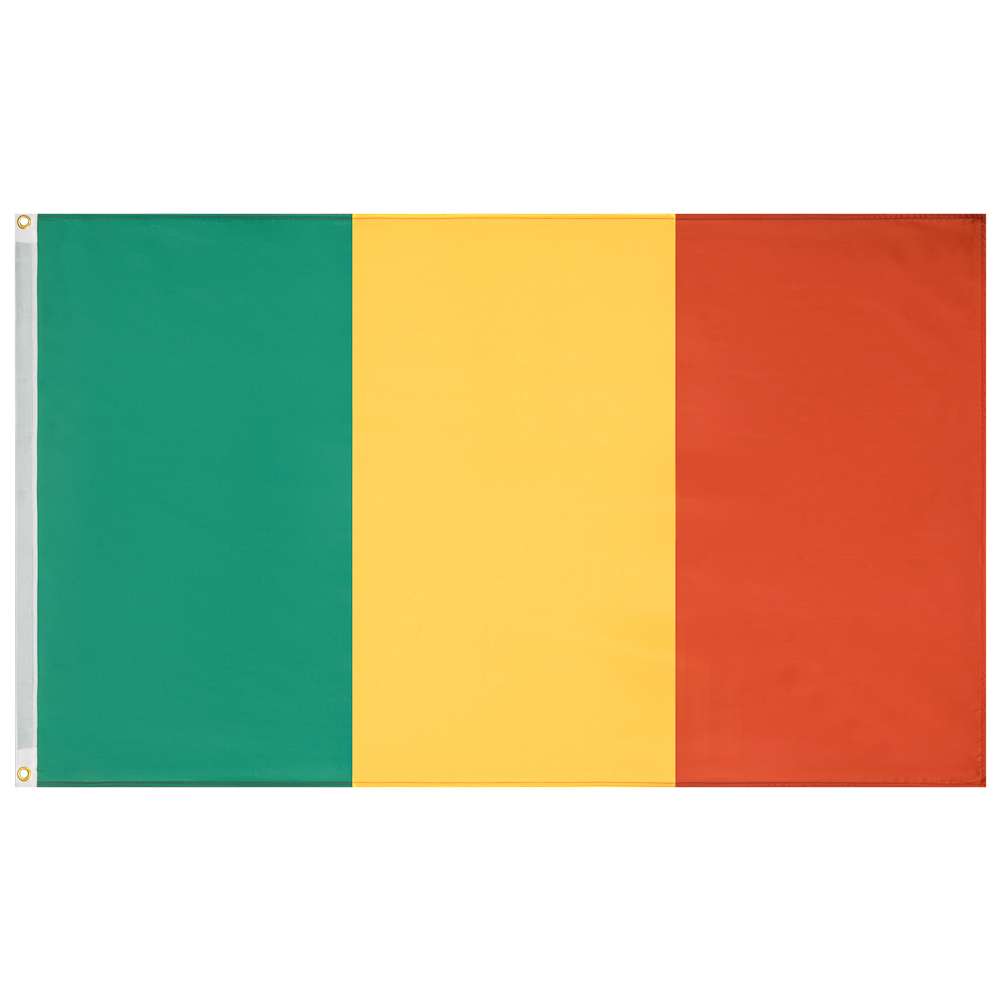 Mali MUWO "Nations Together" Flagge 90x150cm | SportSpar