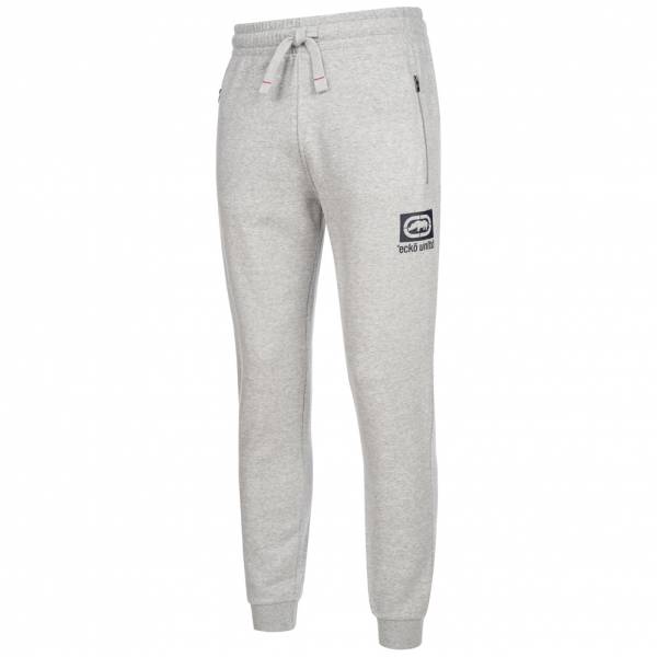 Ecko Unltd. Duc Hombre Pantalones de chándal ESK04746 Gris jaspeado