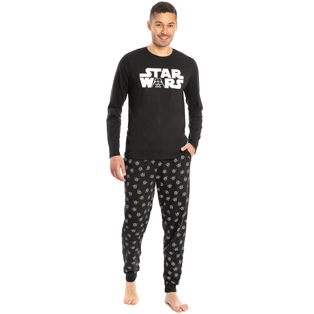 Verstelbaar Uitdrukkelijk Vochtig Star Wars Herren Pyjama Set 2-teilig | SportSpar