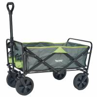 MUWO foldable handcart 100 L, max. 110 kg green