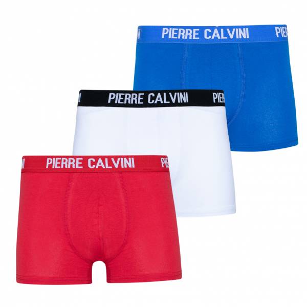 PIERRE CALVINI Hipster Hombre Calzoncillos bóxer Pack de 3 Clásico 2 6125-3-C-1