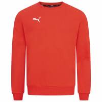 PUMA teamGOAL Casuals Heren Bemanning Sweatshirt 658592-01