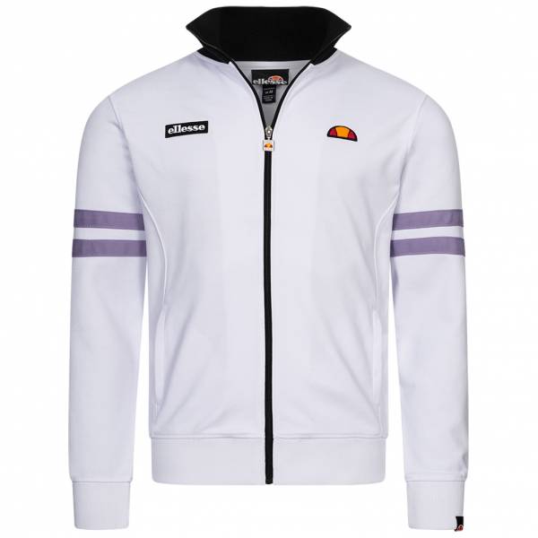 Image of ellesse Roma Track Top Uomo Giacca della tuta SHM14703-Bianco064