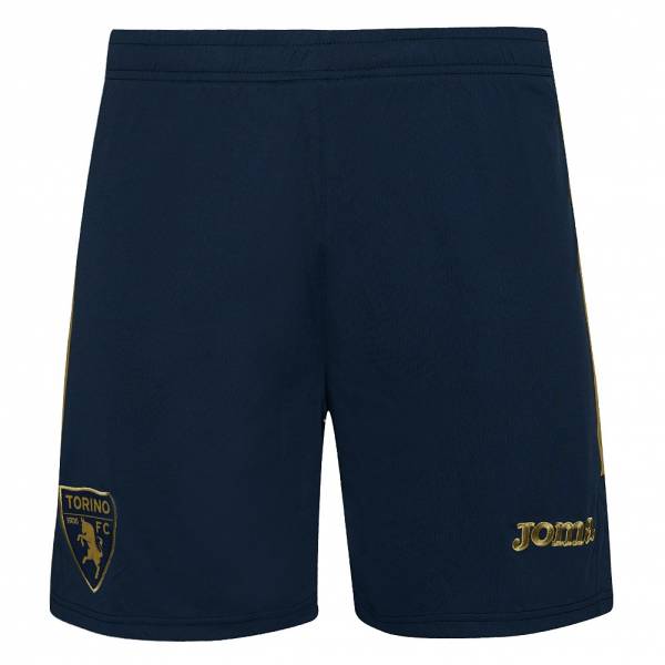 Image of FC Torino Joma Uomo Short blu scuro-oro A111202A1121064