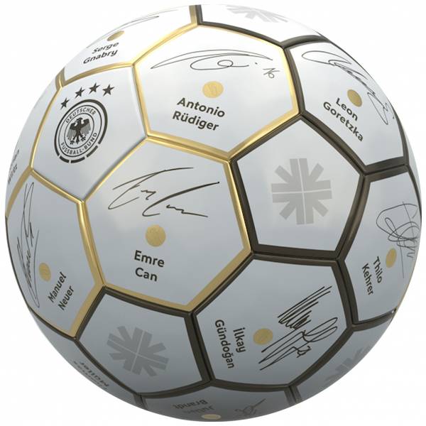 DFB Deutschland Unterschriften Mini Ball 50387