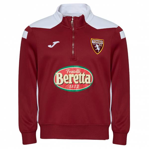 Image of FC Torino Joma Bambini Felpa per l'allenamento rosso scuro A1101952A672064