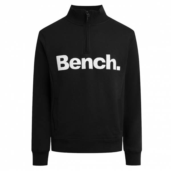 Bench Plinth Hombre 1/2 cremallera Sudadera 118620-001-NEGRO