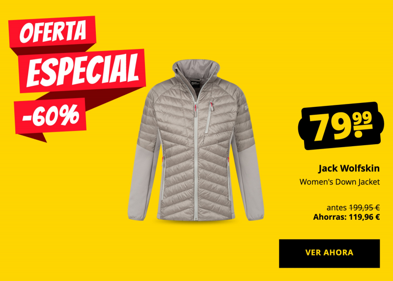 Jack Wolfskin Women's Down Jacket solo 79,99 €