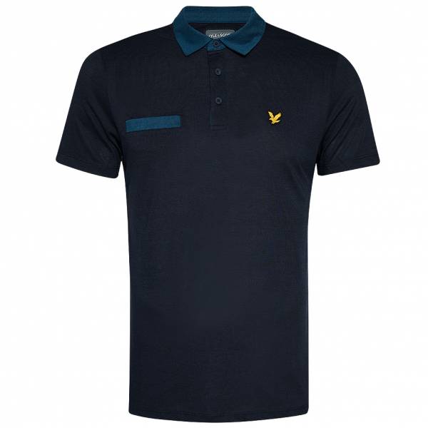 Lyle &amp; Scott Aviemore Mężczyźni Koszulka polo SP1463G-Z271