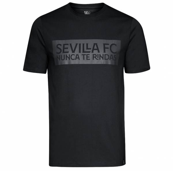 FC Sevilla CASTORE Mężczyźni T-shirt TM2628-CZARNY