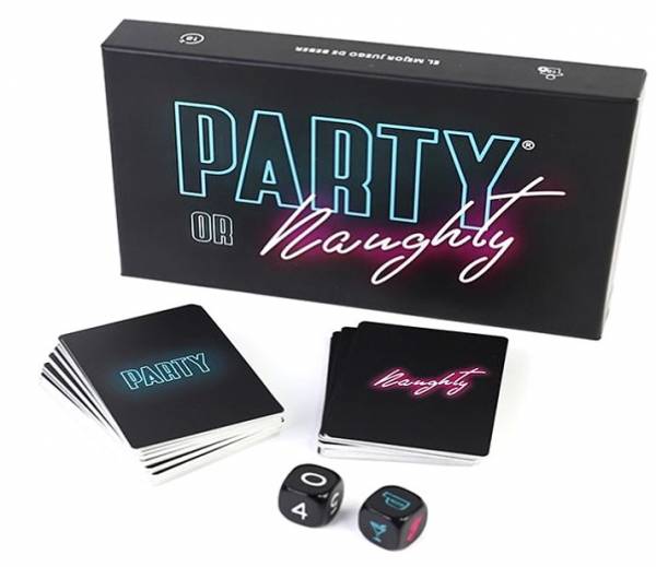 Image of Party or Naughty Gioco per 10+ persone 625071064