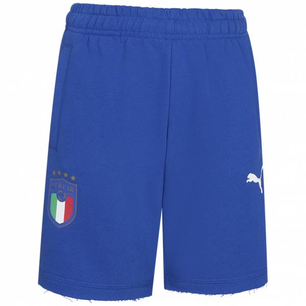 Italy FIGC PUMA Kids Bermuda Shorts 752873-01