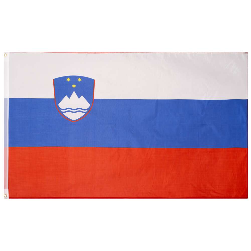 Slovenia Bandiera MUWO "Nations Together" 90 X 150 Cm | Scontosport.it