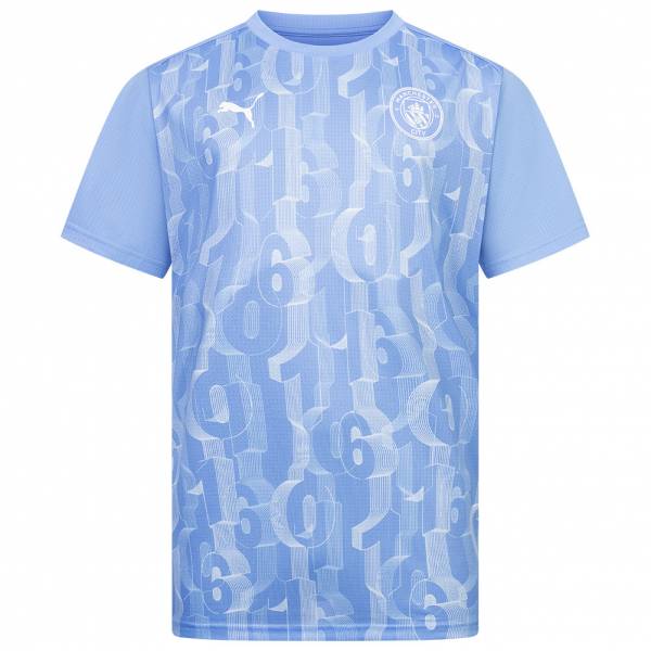 Manchester City F.C. PUMA Hombre Camiseta de entrenamiento 777578-21