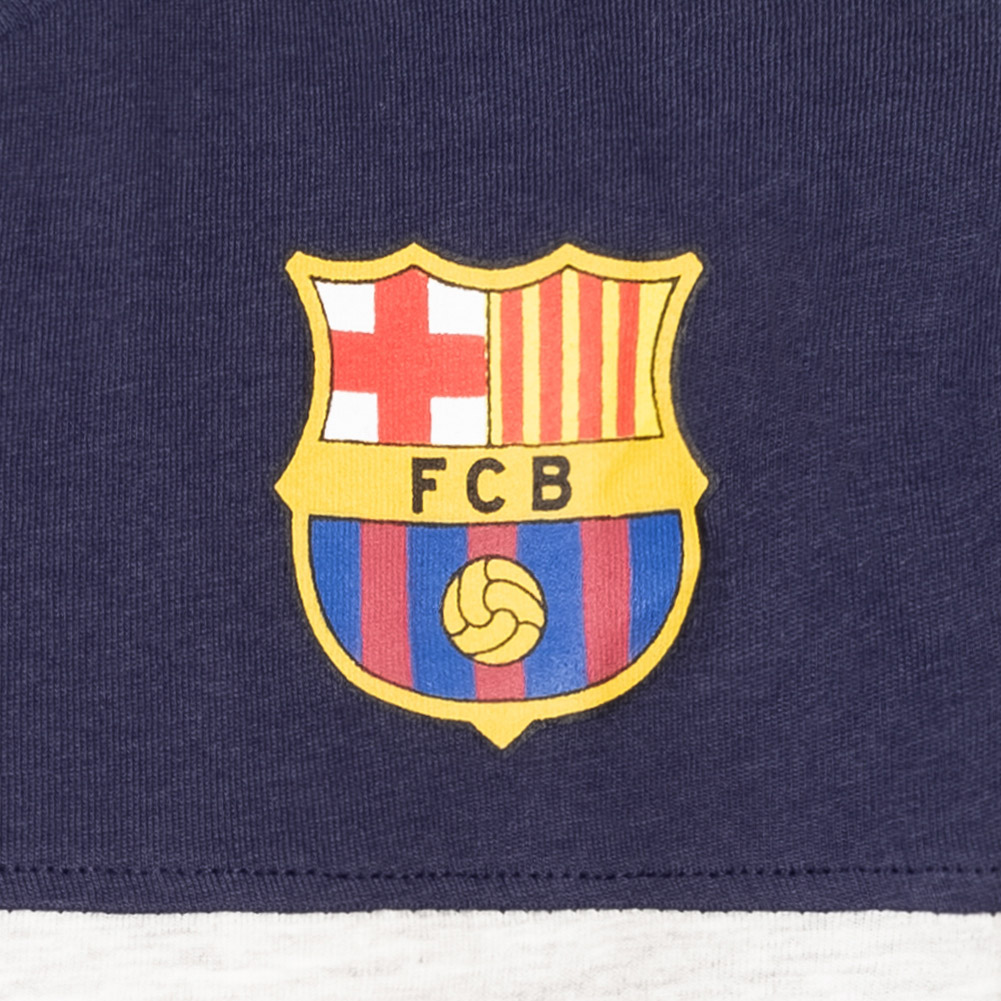 FC Barcelona Team Crest & Logo Boy T-shirt FCB-3-393B | SportSpar.com
