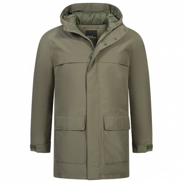 Jack Wolfskin Winterlager Parka Heren Winterjas 1115471-4550