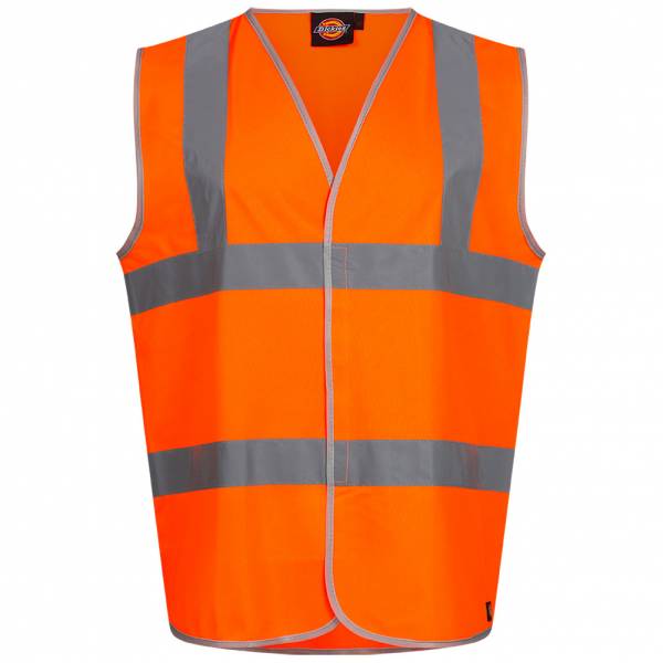 Dickies High Visibility Vest Hommes Gilet de sécurité SA30310OR