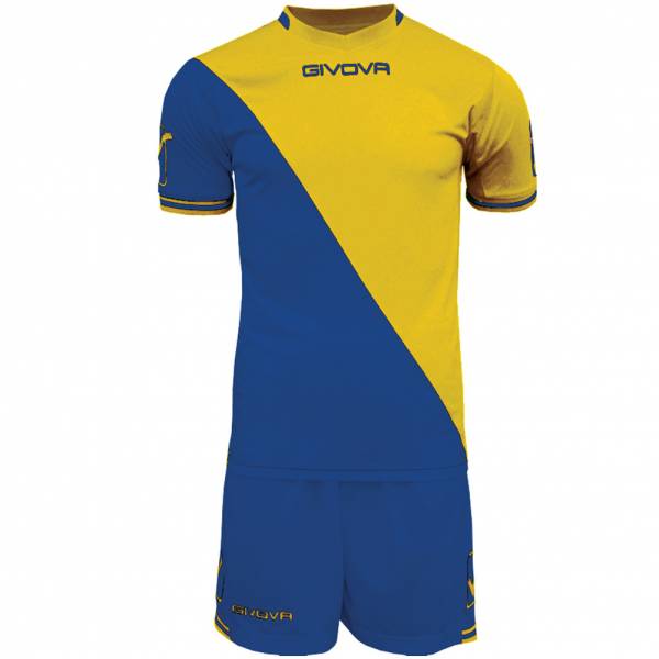 blue and yellow soccer jersey